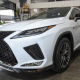【カーコーティング】レクサス・RX300 Fスポーツ　メイン画像