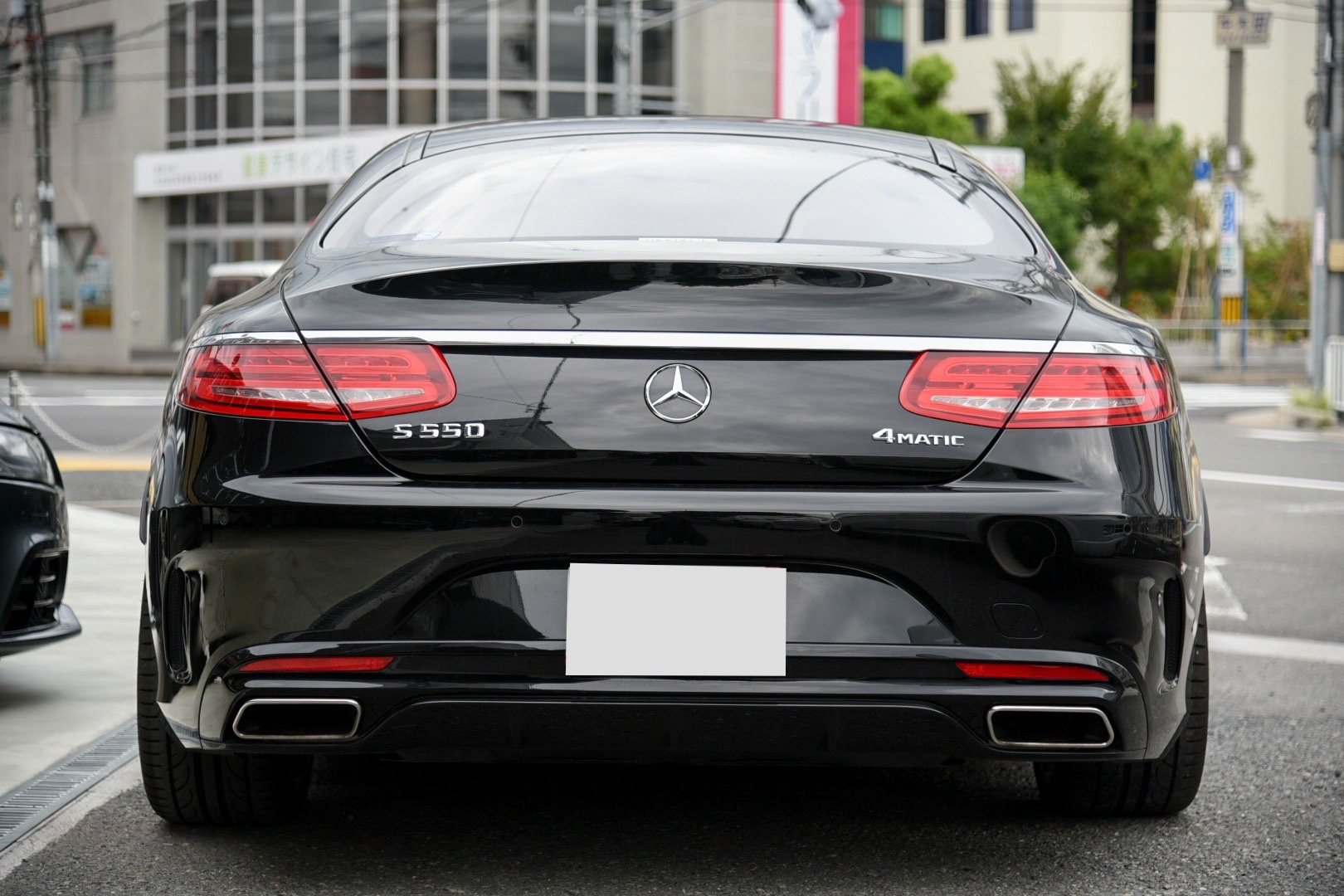 メルセデスベンツS550クーペedition1外装