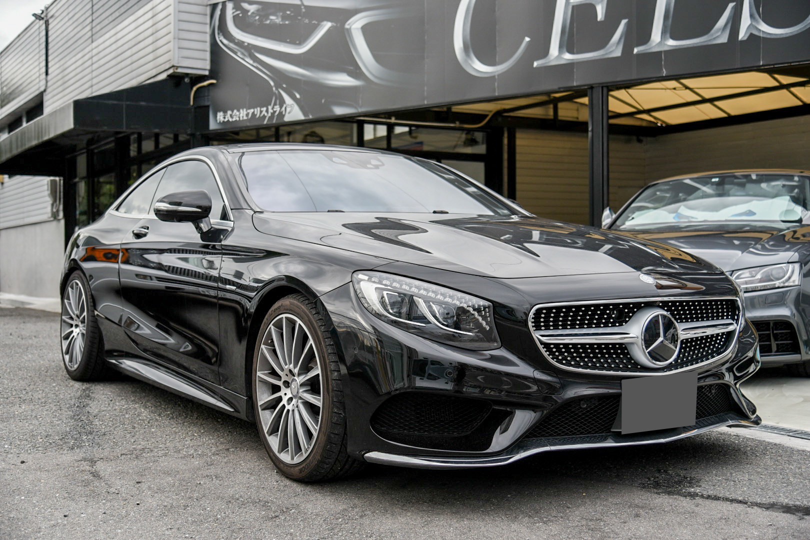 メルセデスベンツS550クーペedition1外装