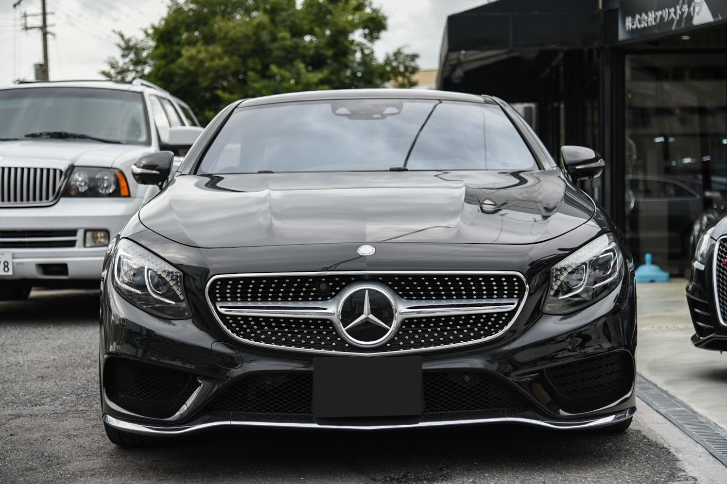 メルセデスベンツS550クーペedition1外装