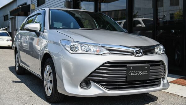 【トヨタ・カローラフィールダー 1.5X】ご成約頂き有難うございます！（中古車販売）