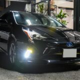 【パーツ取付】トヨタ・プリウス　フォグランプ取り付け画像