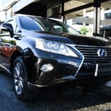 【中古車売却・中古車買取】レクサス・RX450h　メイン画像