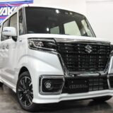 【新車販売】スズキ・スペーシアカスタムハイブリッド　メイン画像