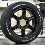 【カスタムカー・ドレスアップカー】RAYSホイール・YOKOHAMAタイヤ