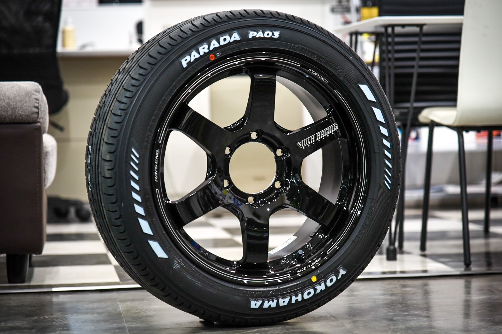 【RAYS TE37SBのご紹介】