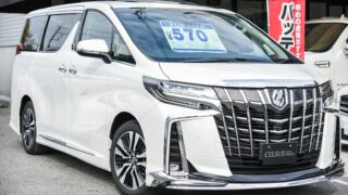【トヨタ・アルファード SCパッケージ セーフティセンス】入庫いたしました！（中古車在庫）