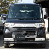 【中古車販売】ダイハツ・タントカスタム　正面画像
