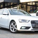 【中古車販売】アウディ・A4アバント　メイン画像