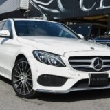 【車検整備】メルセデスベンツ・Cクラス C220d　メイン画像
