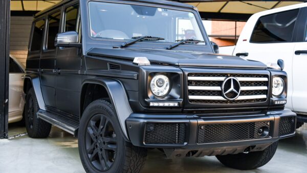 【メルセデスベンツ・ゲレンデ G350d】入庫いたしました！（中古車販売）