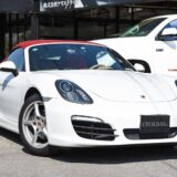 【中古車販売】ポルシェ・ボクスター　メイン画像