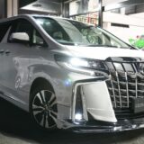 【中古車販売】トヨタ・アルファード　メイン画像