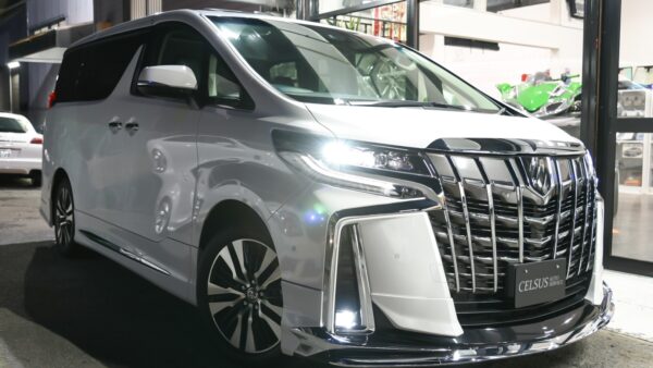 【トヨタ・アルファード】ご成約有難う御座います！（中古車販売）