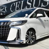 【中古車販売】トヨタ・アルファード　メイン画像
