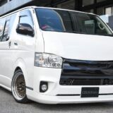 【中古車販売】トヨタ・ハイエース スーパーGLロング　メイン画像