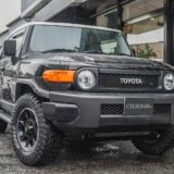 【中古車販売】トヨタ・FJクルーザー　メイン画像