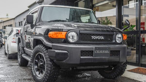 【トヨタ・FJクルーザー】ご成約有難う御座います！（中古車販売）