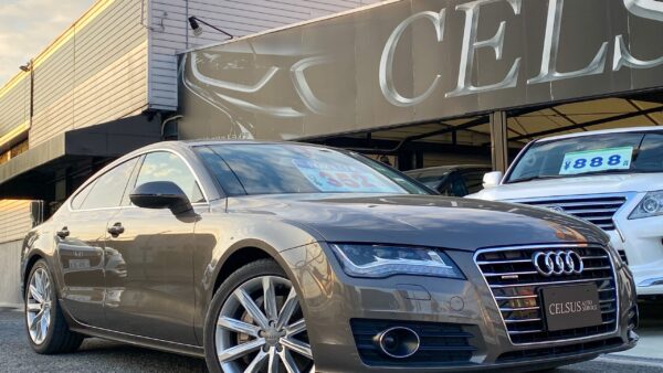 【アウディ・A7 スポーツバック3.0TFSIクワトロ 4WD】入庫いたしました！（中古車販売）