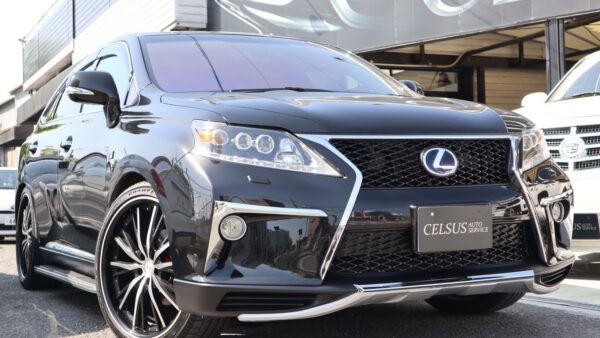 【レクサス・RX 450h Fスポーツ 4WD】入庫いたしました！（中古車販売）