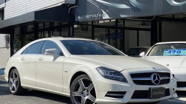 【メルセデス・ベンツ・CLS550 ブルーエフィシェンシー AMGスポーツパッケージ】入庫いたしました！（中古車販売）