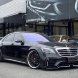 【中古車販売】メルセデス・ベンツ・S400h エクスクルーシブ W222 SPORTS LINE BLACK BISON EDITION　メイン画像