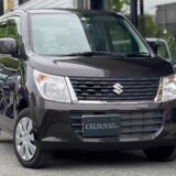【車検整備】スズキ・ワゴンR　メイン画像