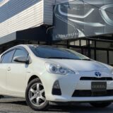 【中古車販売】トヨタ・アクア 1.5S　メイン画像