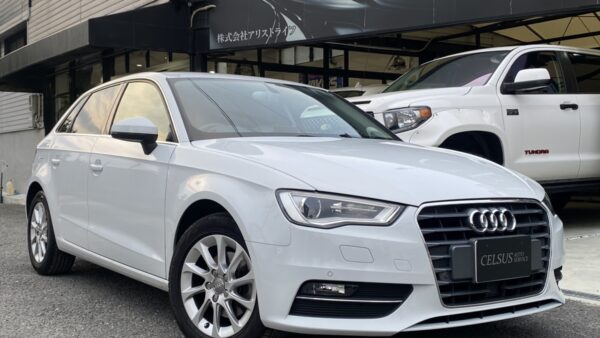 【アウディ・A3スポーツバック 1.4 TFSI】入庫いたしました！（中古車販売）