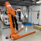 【車修理・車検整備・点検整備】エンジンクレーン画像