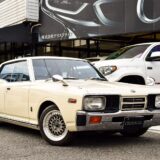 【中古車販売】日産・グロリア SGLE　正面メイン画像