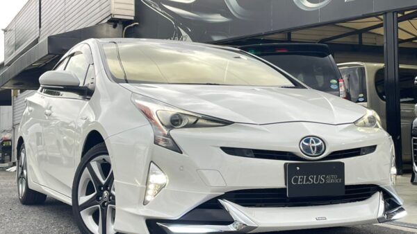 【トヨタ・プリウス 1.8S セーフティプラス】入庫いたしました！（中古車販売）