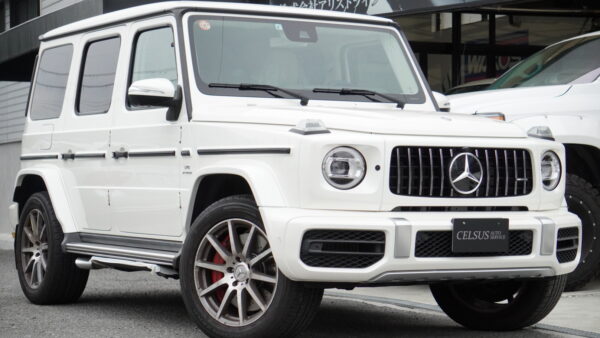 【メルセデスAMG・G63】入庫いたしました！