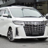 【中古車販売】トヨタ・アルファード　正面メイン画像