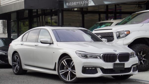 【BMW 740i Mスポーツ】入庫いたしました！（中古車販売）