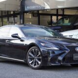 【中古車販売】レクサス・LS500 Fスポーツ　メイン画像