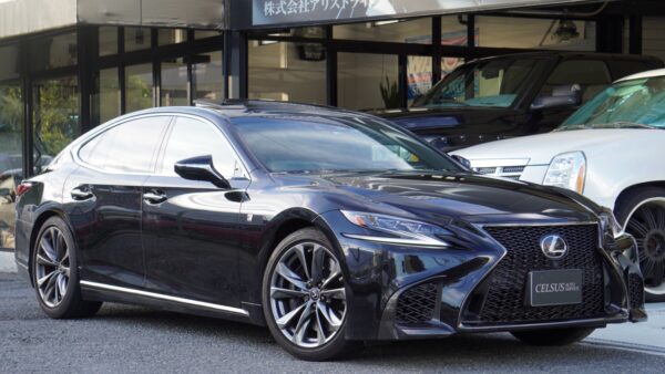 【レクサス・LS500 F SPORT】入庫いたしました！（中古車販売）