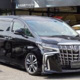 【中古車販売】トヨタ・アルファード　メイン画像