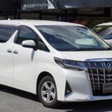【中古車販売】トヨタ・アルファード　メイン画像