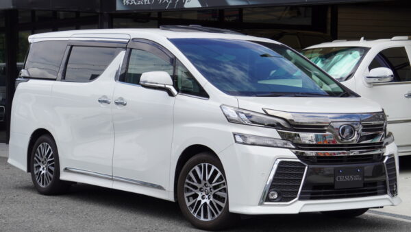 【トヨタ・ヴェルファイア 2.5ZG】御成約有難う御座いました！（中古車販売）
