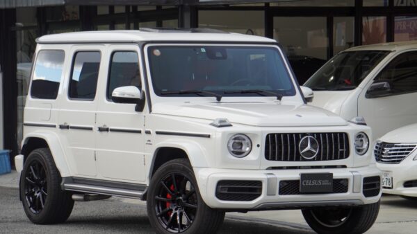 【メルセデスAMG・G63】入庫いたしました！（中古車販売）