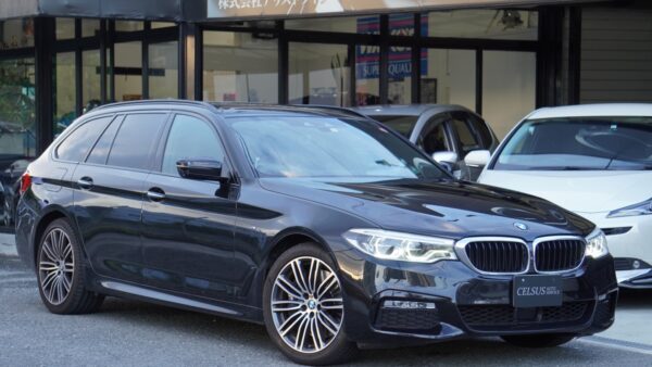 【BMW・5シリーズ 540i xDriveツーリング Mスポーツ】修理入庫いたしました！（車修理）
