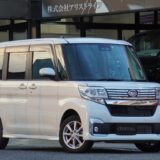 【中古車販売】ダイハツ・タントカスタムX SAⅢ　メイン画像