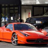 【中古車販売】フェラーリ・458イタリア F1 DCT　メイン画像