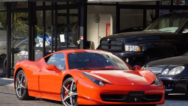 【フェラーリ・458イタリア F1 DCT】入庫いたしました！（中古車販売）