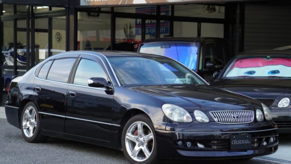 【トヨタ・アリスト V300 ベルテックスエディション】入庫いたしました！（中古車販売）