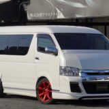 【中古車販売】トヨタ・ハイエース ワゴン 2.7GLロング ミドルルーフ 4WD　メイン画像