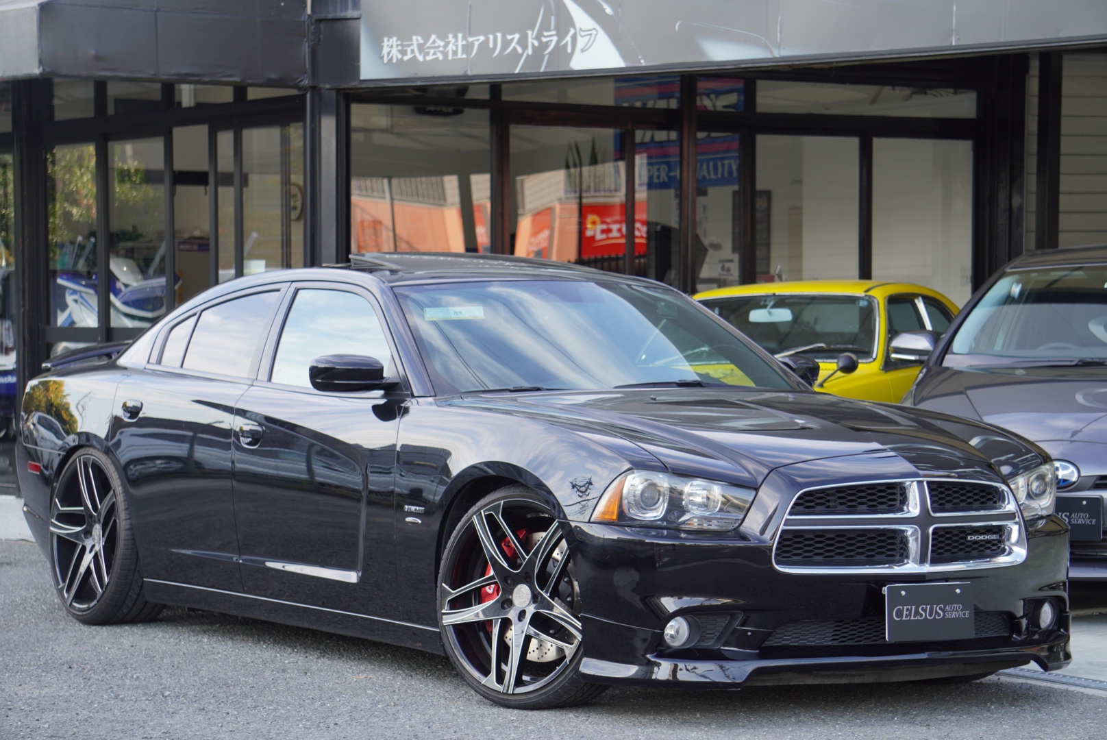 【ダッジ・チャージャー R/T HEMI】御成約有難う御座いました！（中古車販売）