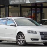 【車検整備】アウディ・A3 1.8T スポーツバック　メイン画像