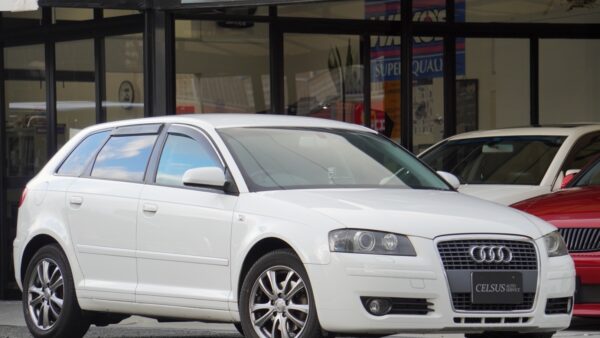 【アウディ・A3 1.8T スポーツバック】車検入庫いたしました！（車検・整備）